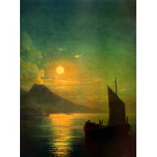 Неаполитанский залив,1850
