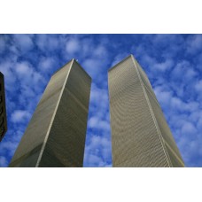 Пазл Башни-близнецы Всемирного торгового центра. размеры до 60×90см, 1536эл.