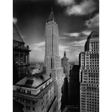 Пазл Банк в Манхэттен Билдинг,1930  размеры до 60×90см, 1536эл.