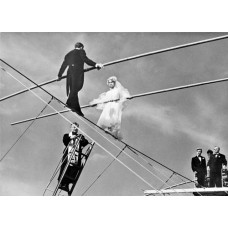 Свадьба в небе,1954г.