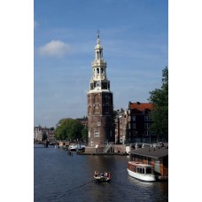 Пазл Историческое здание в Амстердаме. размеры до 60×90см, 1536эл.