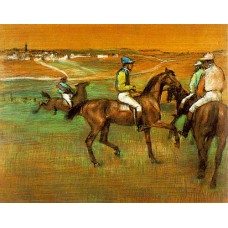 Скаковые лошади.1885-88