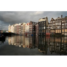 Дома на Амстердамском канале.