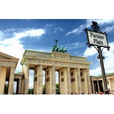 Пазл Брандербургские ворота.Берлин. размеры до 60×90см, 1536эл.